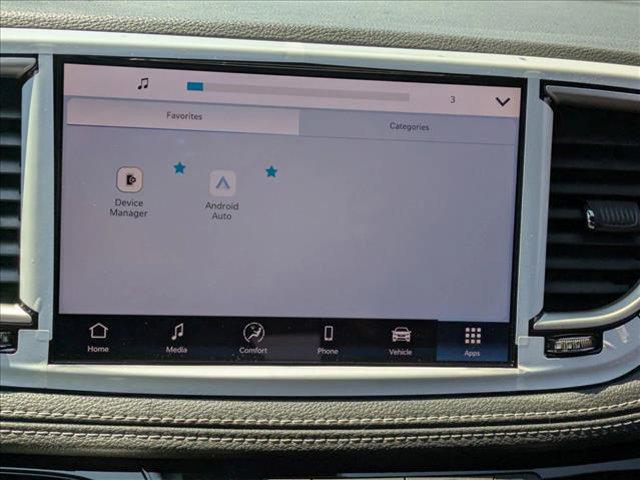 new 2025 Chrysler Pacifica car, priced at $44,940