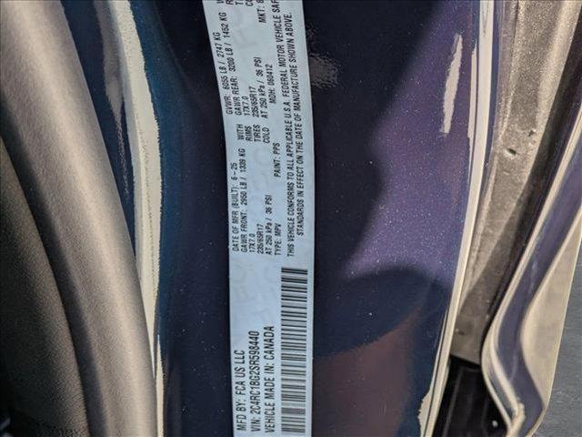 new 2025 Chrysler Pacifica car, priced at $44,940