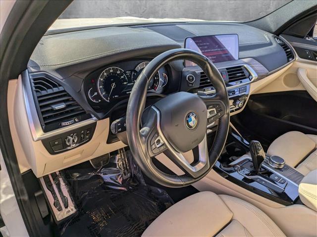 used 2018 BMW X3 car, priced at $29,748