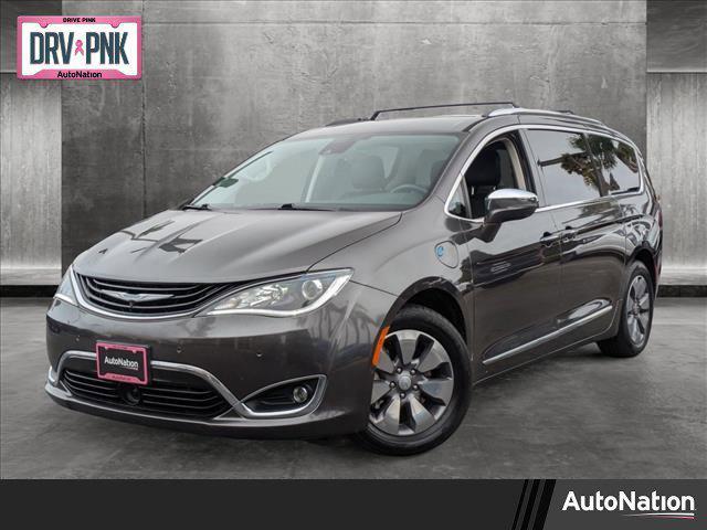 used 2018 Chrysler Pacifica Hybrid car, priced at $24,999