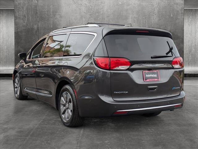 used 2018 Chrysler Pacifica Hybrid car, priced at $24,999