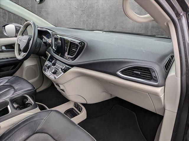 used 2018 Chrysler Pacifica Hybrid car, priced at $24,999