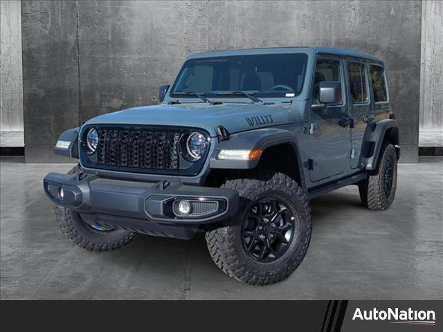 new 2025 Jeep Wrangler car, priced at $51,080