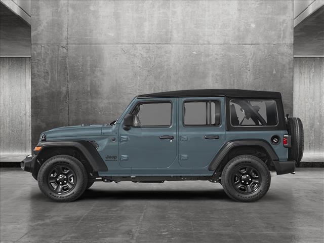 new 2025 Jeep Wrangler car, priced at $51,080