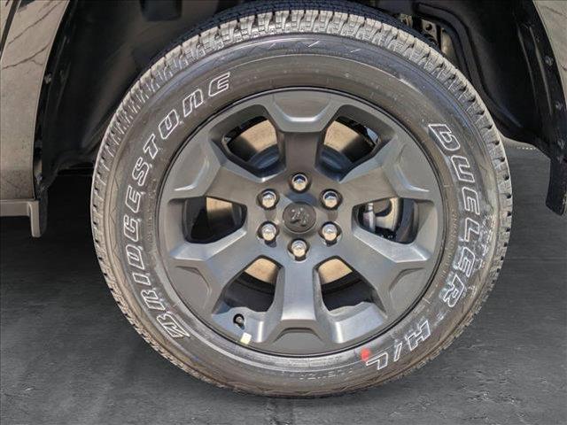 new 2025 Ram 1500 car, priced at $60,975