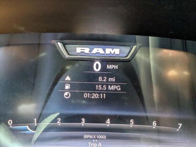 new 2025 Ram 1500 car, priced at $60,975