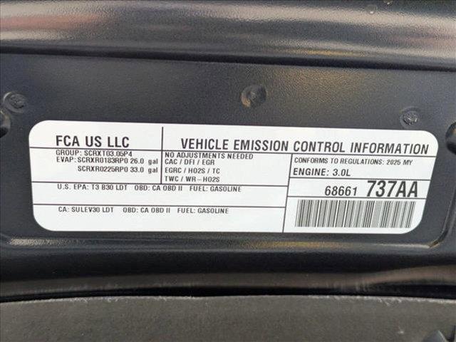 new 2025 Ram 1500 car, priced at $60,975