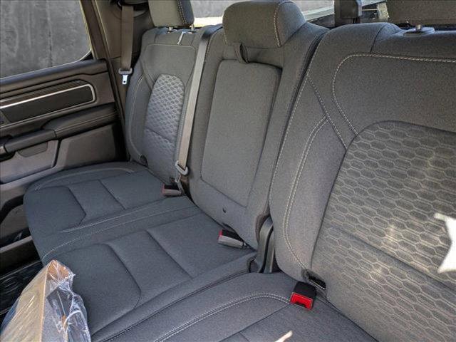 new 2025 Ram 1500 car, priced at $60,975