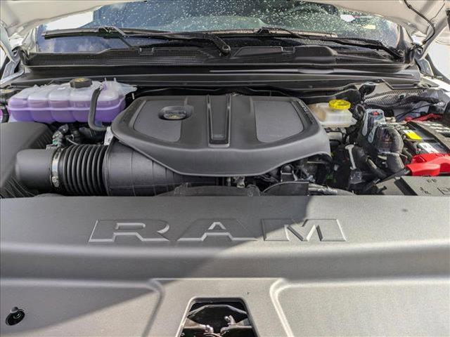 new 2025 Ram 1500 car, priced at $49,029