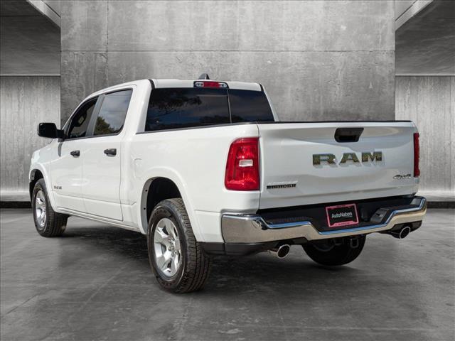 new 2025 Ram 1500 car, priced at $53,090