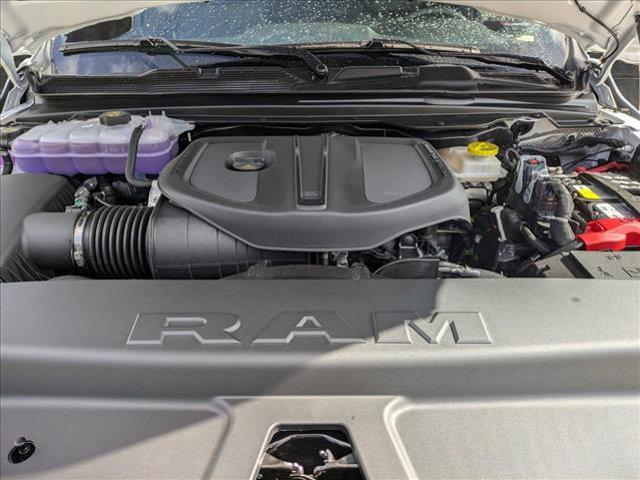 new 2025 Ram 1500 car, priced at $53,090