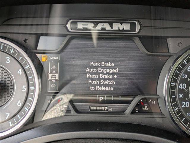 new 2025 Ram 1500 car, priced at $49,029