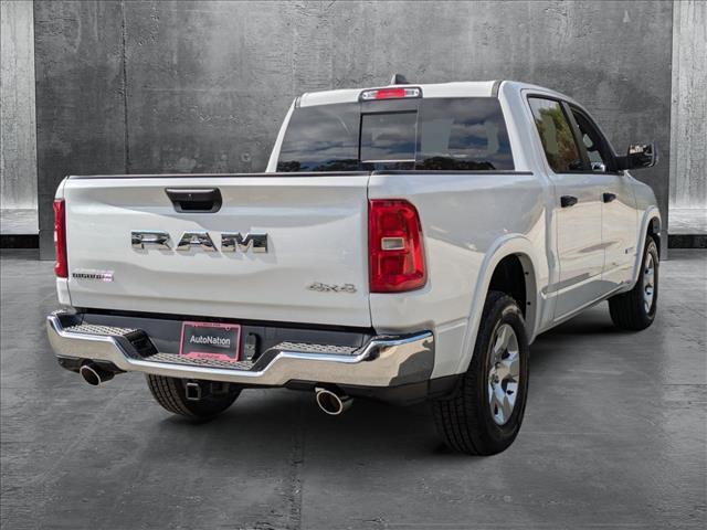 new 2025 Ram 1500 car, priced at $53,090