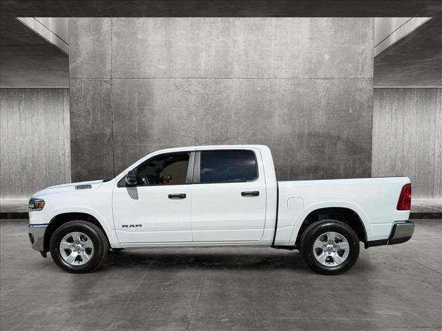 new 2025 Ram 1500 car, priced at $53,090