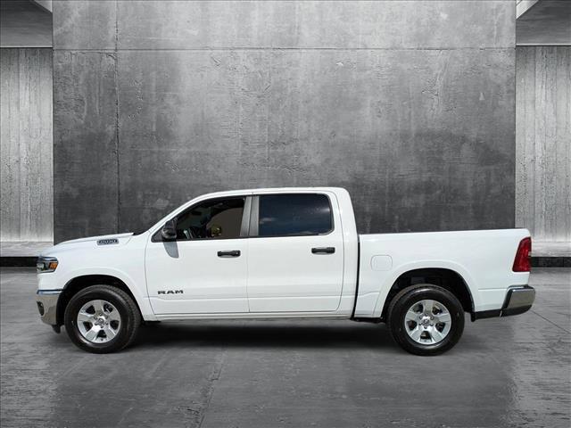 new 2025 Ram 1500 car, priced at $53,090