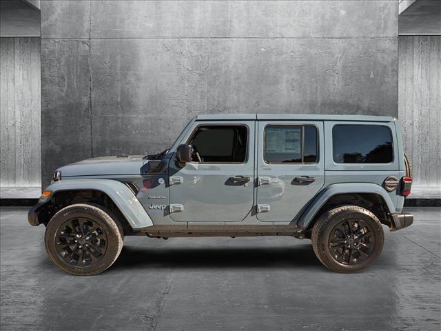 new 2024 Jeep Wrangler 4xe car, priced at $56,935