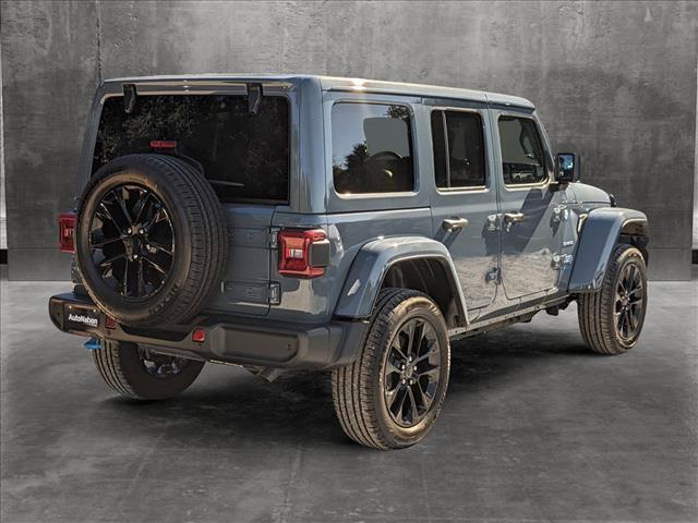 new 2024 Jeep Wrangler 4xe car, priced at $56,935