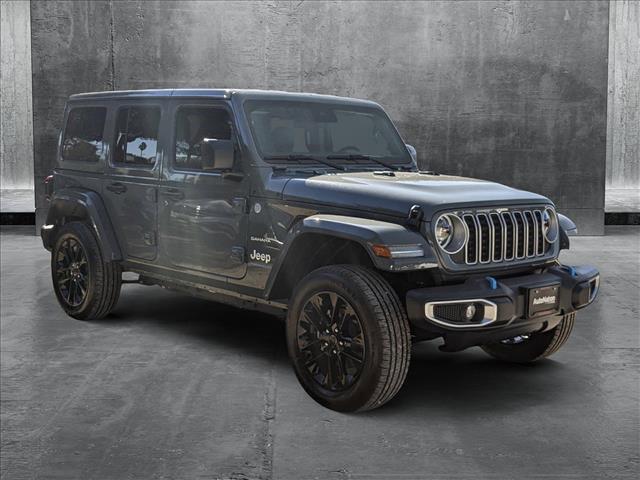 new 2024 Jeep Wrangler 4xe car, priced at $56,935