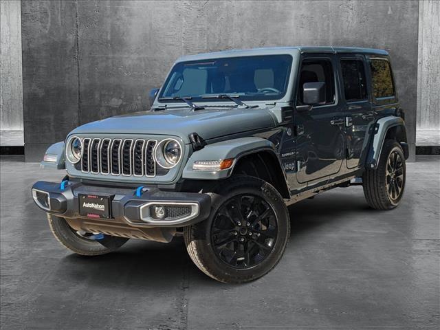 new 2024 Jeep Wrangler 4xe car, priced at $56,935