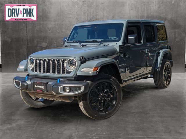 new 2024 Jeep Wrangler 4xe car, priced at $56,935