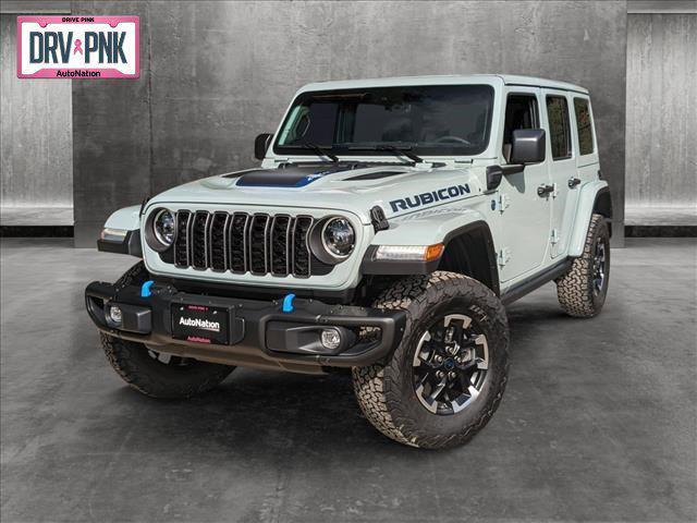 new 2024 Jeep Wrangler 4xe car, priced at $64,885