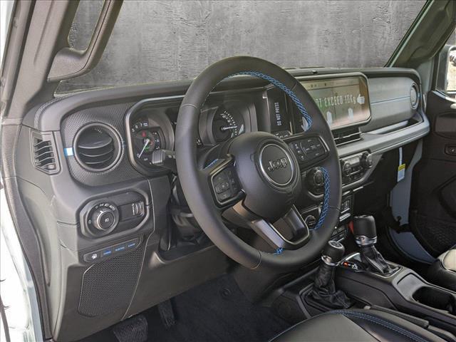 new 2024 Jeep Wrangler 4xe car, priced at $64,885