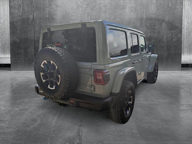 new 2024 Jeep Wrangler 4xe car, priced at $64,885