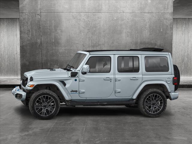 new 2024 Jeep Wrangler 4xe car, priced at $64,885