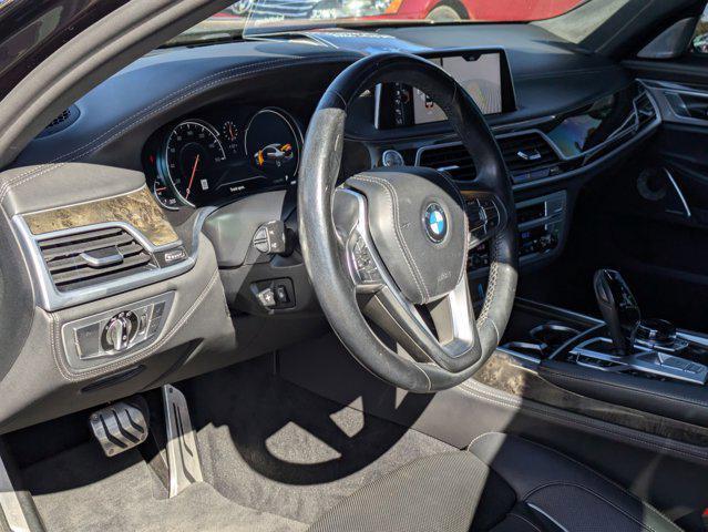 used 2017 BMW 740 car, priced at $22,980