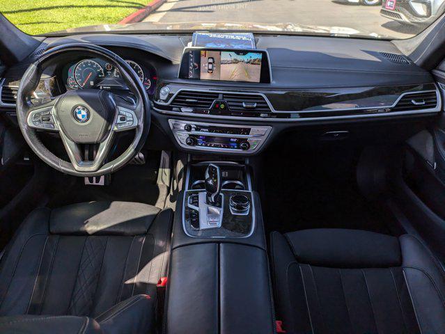 used 2017 BMW 740 car, priced at $22,980