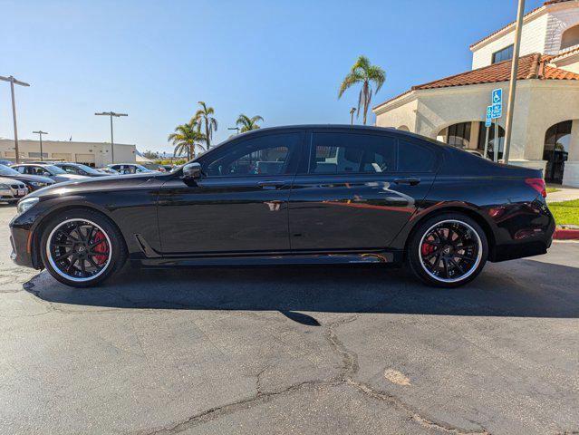 used 2017 BMW 740 car, priced at $22,980