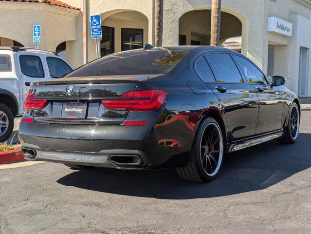 used 2017 BMW 740 car, priced at $22,980