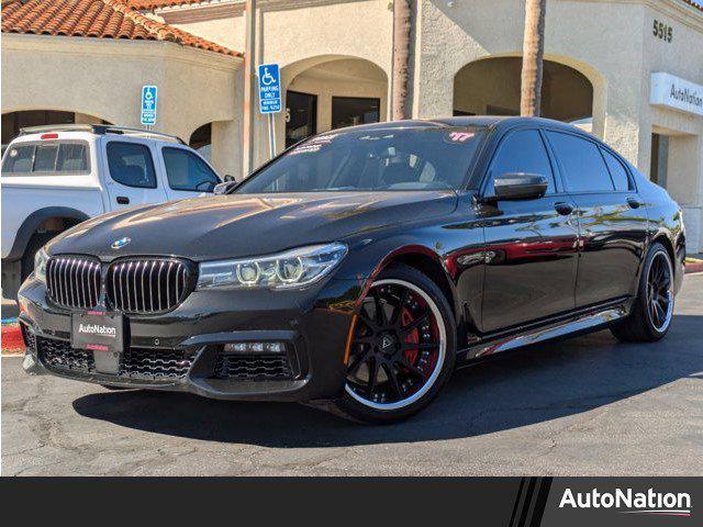 used 2017 BMW 740 car, priced at $22,980