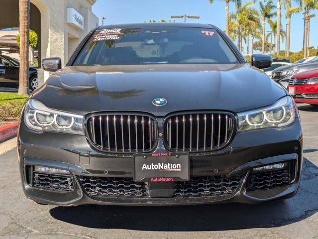 used 2017 BMW 740 car, priced at $22,980