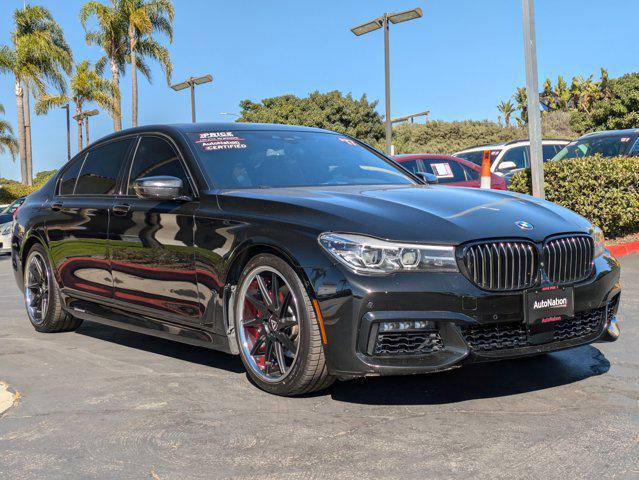 used 2017 BMW 740 car, priced at $22,980