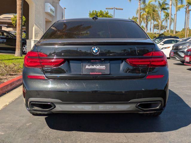 used 2017 BMW 740 car, priced at $22,980