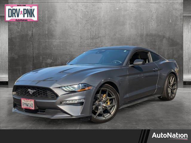 used 2021 Ford Mustang car, priced at $22,488