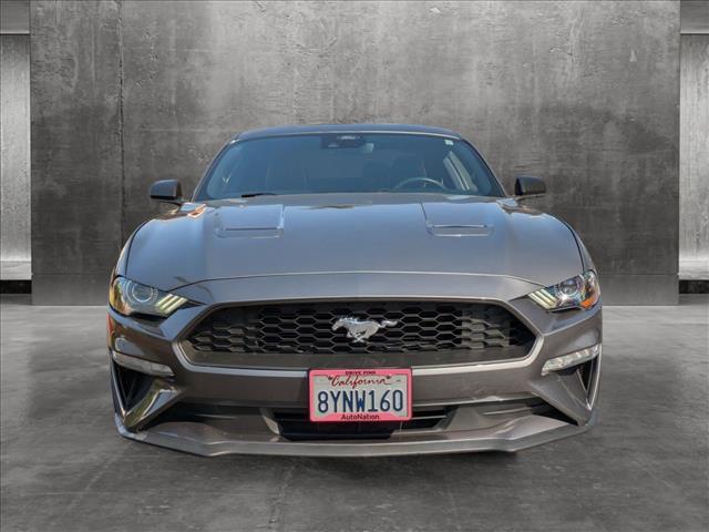 used 2021 Ford Mustang car, priced at $22,488