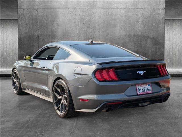 used 2021 Ford Mustang car, priced at $22,488