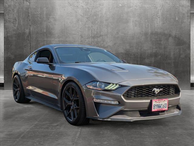 used 2021 Ford Mustang car, priced at $22,488