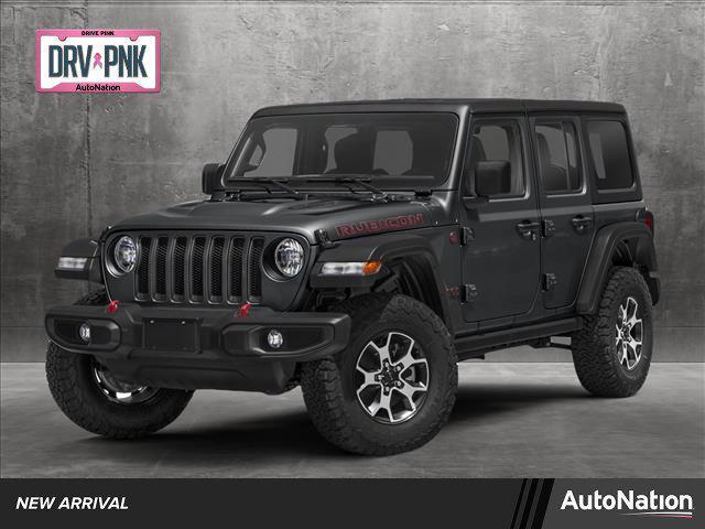 used 2020 Jeep Wrangler Unlimited car, priced at $39,991