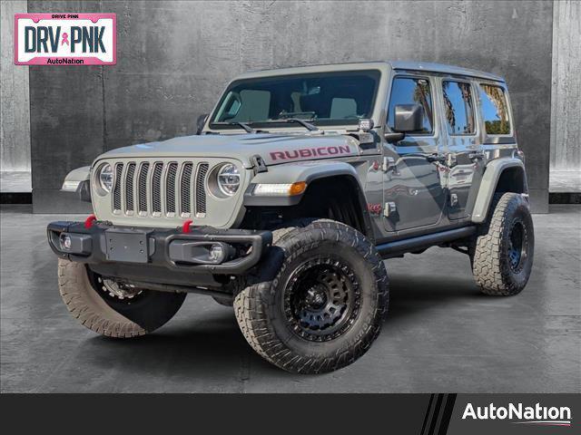 used 2020 Jeep Wrangler Unlimited car, priced at $39,991