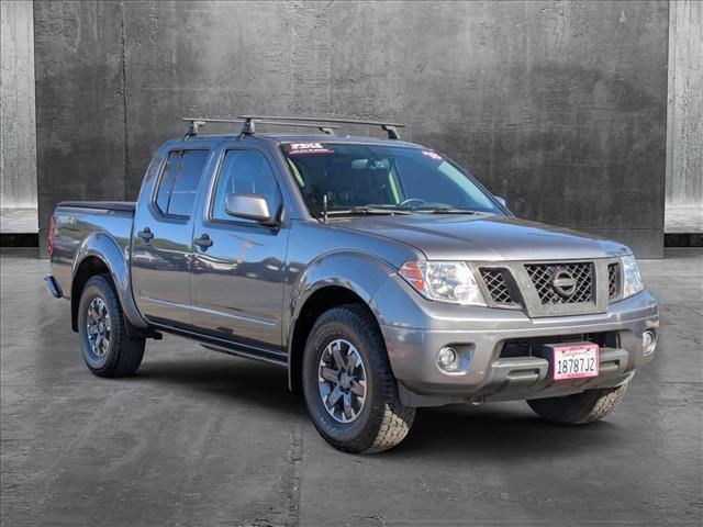 used 2018 Nissan Frontier car, priced at $24,305