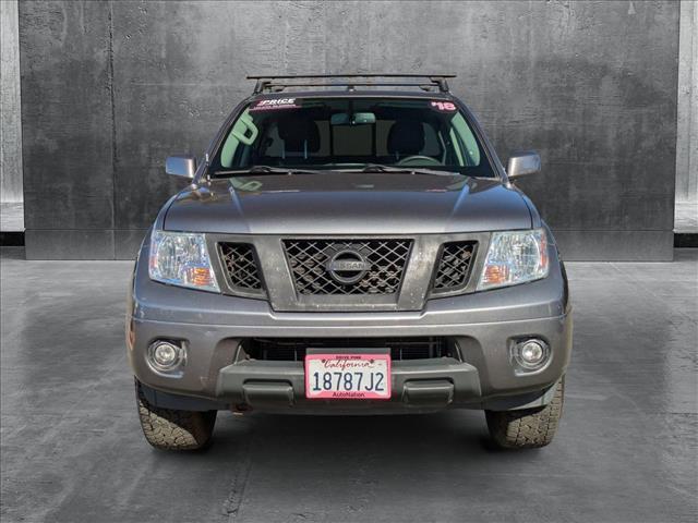 used 2018 Nissan Frontier car, priced at $24,305