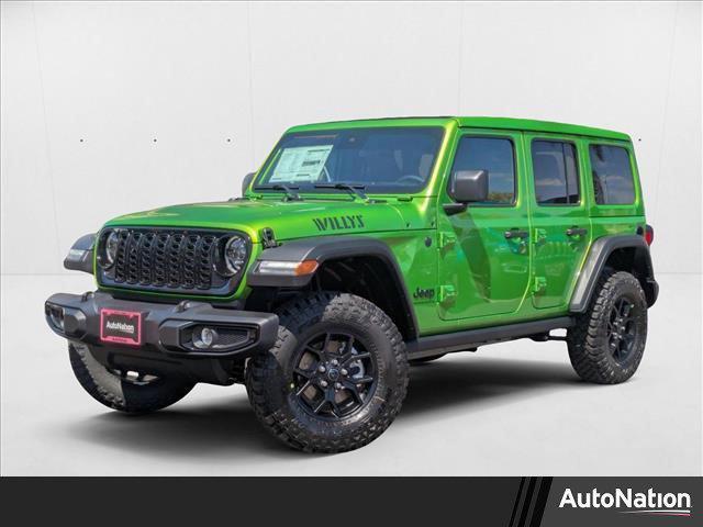 new 2025 Jeep Wrangler car, priced at $55,275