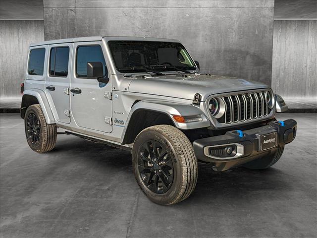 new 2024 Jeep Wrangler 4xe car, priced at $57,135