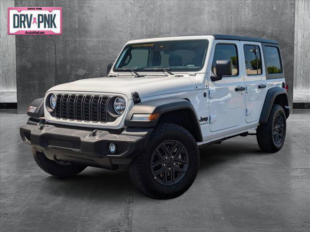 new 2024 Jeep Wrangler car, priced at $44,180