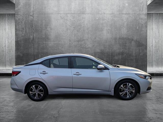 used 2022 Nissan Sentra car, priced at $17,495