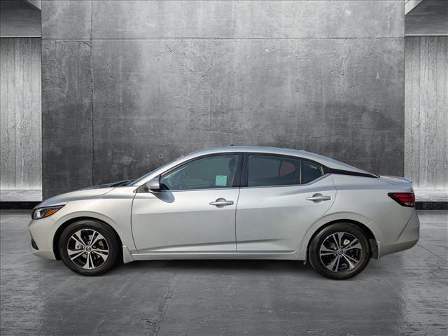 used 2022 Nissan Sentra car, priced at $17,495