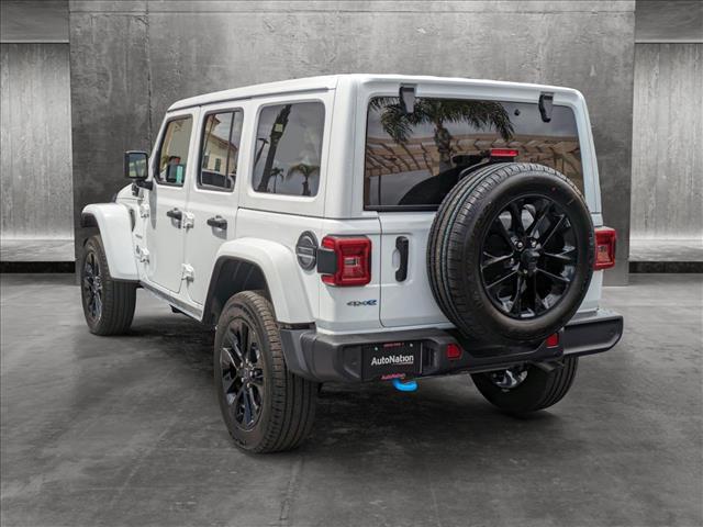 new 2024 Jeep Wrangler 4xe car, priced at $56,775